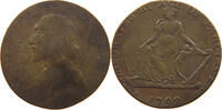 IRELAND HALFPENNY GEORGE III. (1760-1820) SHAKESPEARE -