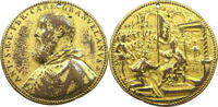 NETHERLANDS MEDAL Antoine Perrenot de Granvelle, cardinal and statesman. 1517-1586 By Giovanni Melon -