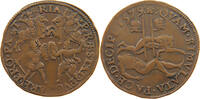 NETHERLANDS RECHENPFENNIG DORDRECHT Exhortations to continue the war 1579 -