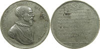 NETHERLANDS UTRECHT MEDAL DEATH OF Peter A. van der Werff 1529-1604 -