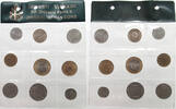 VATICAN SET 5 LIRE - 1000 LIRE SET 5 LIRE - 1000 LIRE 9PC -