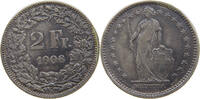 SCHWEIZ 2 FRANCS -