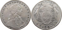 Salzburg 20 Kreuzer Hieronymus Graf Colloredo 1772-1803 -