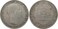 CRETE 1 DRACHMA GEORGE I. (1863-1913) -