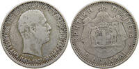 CRETE 2 DRACHMAI GEORGE I. (1863-1913) -
