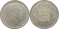 DENMARK 1 KRONE CHRISTIAN X. (1912-1947) -