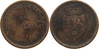 DENMARK 12 SKILLING FRIEDRICH VI. (1808-1839) -