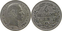 DENMARK 4 SKILLING CHRISTIAN IX. (1863-1906) -