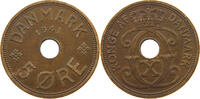 FAROE ISLANDS 5 ÖRE CHRISTIAN X. (1912-1947) -