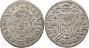 Salzburg 4 Kreuzer Franz Anton Fürst von Harrach 1709-1727 -
