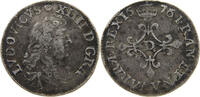 4 SOLS 1676 D FRANCE LOUIS XIV. (1643–1715) LYON SS