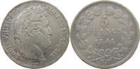 FRANCE 5 FRANCS LOUIS PHILIPPE I. (1830-1848) LILLE -