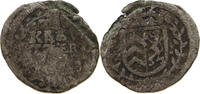 HANAU GRAFSCHAFT 1 KREUZER Friedrich Casimir 1641-1685 -