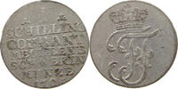 MECKLENBURG SCHWERIN 1 SCHILLING Friedrich Franz I. 1785-1837 -