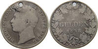 WÜRTTEMBERG 1/2 GULDEN Wilhelm I. 1816-1864 -