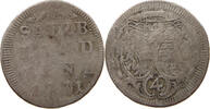 Salzburg 4 Kreuzer Leopold Anton Eleutherius von Firmian, 1727-1744. -