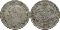 SACHSEN ALBERTINISCHE LINIE 1/6 TALER Johann (1854-1873) -