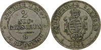 SACHSEN ALBERTINISCHE LINIE 2 NEUGROSCHEN Johann 1854-1873 -
