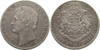SACHSEN ALBERTINISCHE LINIE 2 VEREINSTALER Johann 1854-1873 -