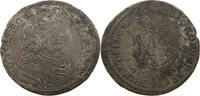 2/3 TALER  SACHSEN KURFÜRSTENTUM Johann Georg III. 1680-1691 ZEITGENNOSISCHE FÄLSCHUNG S