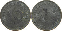 ALLIIERTE BESETZUNG 10 REICHSPFENNIG -