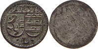 Salzburg Pfennig Leopold Anton Eleutherius Freiherr von Firmian, 1727 - 1744 -