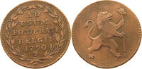 Haus Habsburg 2 Liards Belgischer Aufstand 1789-1790 -