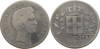 GREECE 1 DRACHMA OTTO (1832-1862) -
