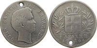 GREECE 1 DRACHMA OTTO (1832-1862) -