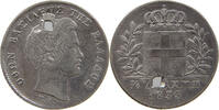 GREECE 1/4 DRACHMA OTTO (1832-1862) -