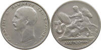 GREECE 2 DRACHMAI GEORGE I. (1863-1913) -