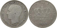 GREECE 20 LEPTA GEORGE I. (1863-1913) -
