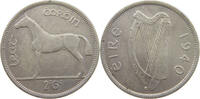 IRELAND 1/2 CROWN -