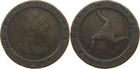 ISLE OF MAN 1/2 PENNY GEORGE III. (1760-1820) -