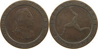 ISLE OF MAN 1/2 PENNY GEORGE III. (1760-1820) -