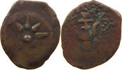 JUDEA ANCIENT PRUTAH STAR / ANCHOR -