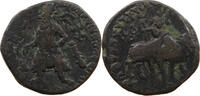 KUSHAN EMPIRE TETRADRACHM Vima Kadphises, circa 100-127/8 -