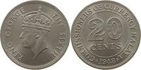 MALAYA 20 CENTS GEORGE VI. (1936-1952) -