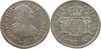 MEXICO 1/2 REAL CARLOS IV. (1788-1808) -