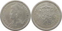 NETHERLANDS 1/2 GULDEN WILHELMINA 1890-1948 -