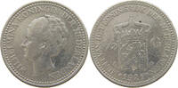 NETHERLANDS 1/2 GULDEN WILHELMINA 1890-1948 -