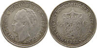 NETHERLANDS 1/2 GULDEN WILHELMINA 1890-1948 -