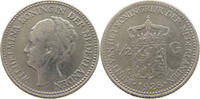 NETHERLANDS 1/2 GULDEN WILHELMINA 1890-1948 -