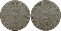 2 SKILLING 1778 NORWAY CHRISTIAN VII. (1766-1808) KONGSBERG SS