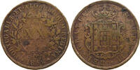 PORTUGAL 20 REIS MARIA II. (1834-1853) -