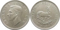 SOUTH AFRICA 5 SHILLINGS GEORGE VI. (1936-1952) -