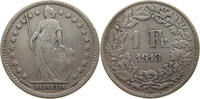 SCHWEIZ 1 FRANC -
