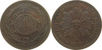 URUGUAY 4 CENTESIMOS -