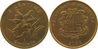 ANDORRA 2 CENTIMS -