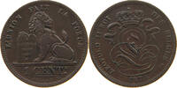 BELGIUM 1 CENTIME LEOPOLD II. 1865-1909 -